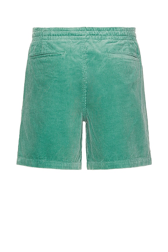 view 2 of 5 Corduroy Prepster Short in Seafoam Green