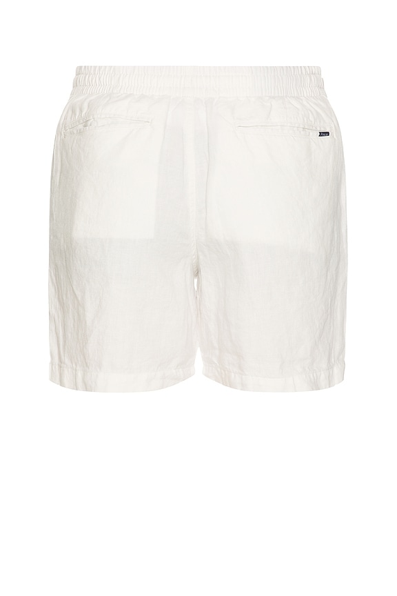 view 2 of 4 Prepster Linen Short in Deckwash White