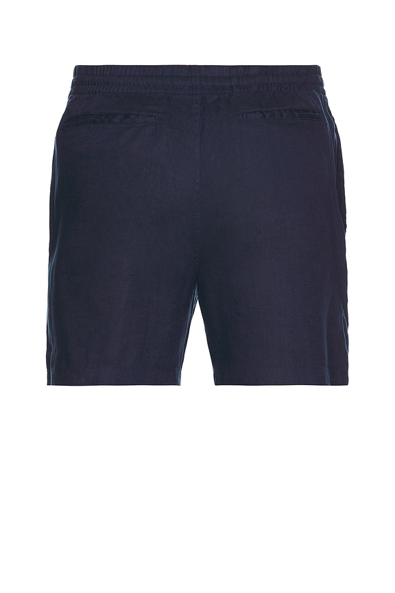 view 2 of 6 Linen Prepster Short in Newport Navy