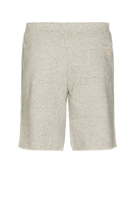 view 2 of 6 Vintage Fleece Novelty Bear Athletic Short in Loft Heather