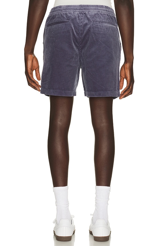 view 2 of 5 8 Wale Soft Fade Corduroy Pull On Prepster Short 6