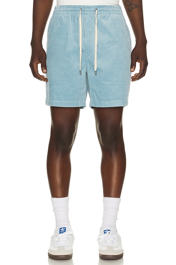 view 1 of 5 8 Wale Soft Fade Corduroy Pull On Prepster Short 6