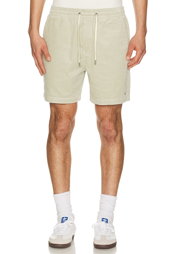 view 1 of 5 8 Wale Soft Fade Corduroy Pull On Prepster Short 6