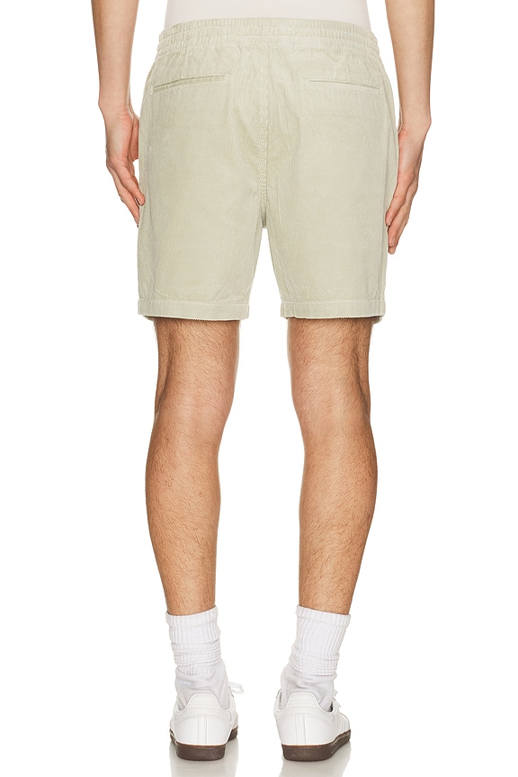 view 2 of 5 8 Wale Soft Fade Corduroy Pull On Prepster Short 6