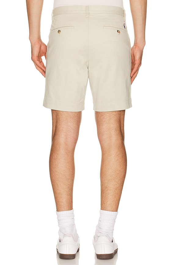 view 2 of 5 Bedford Cotton Stretch Twill Short in Classic Stone