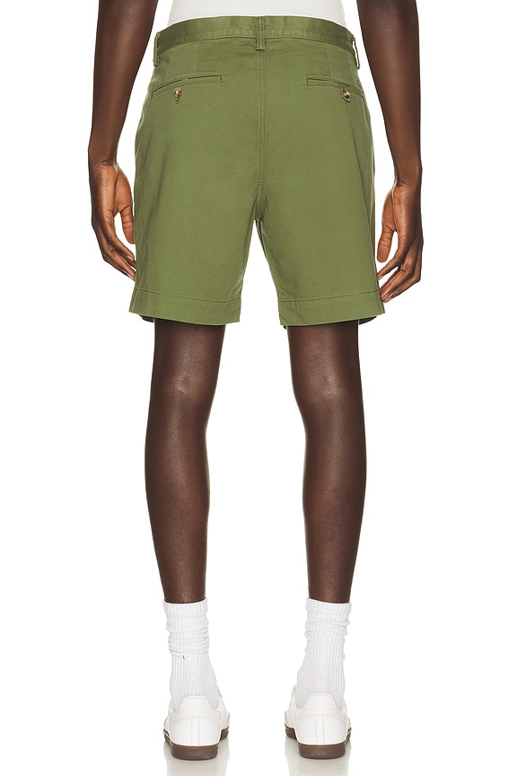 view 2 of 5 Bedford Cotton Stretch Twill Short in Garden Trail