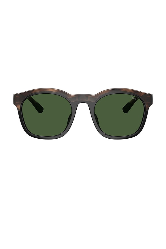 view 1 of 3 Square Sunglasses in Brown