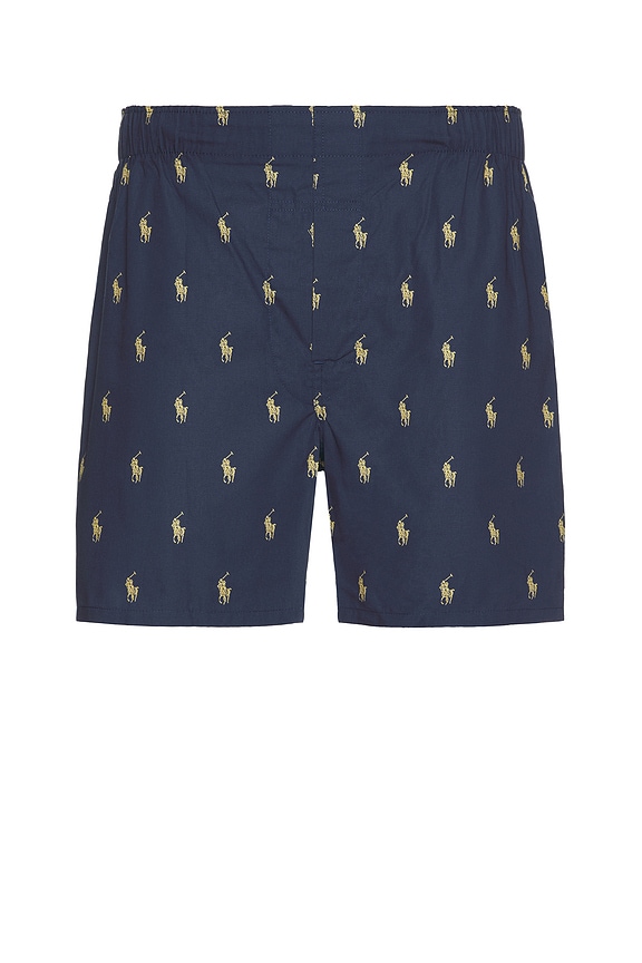 view 2 of 3 Classic Fit Cotton Boxer 3 Pack in Rustic Navy, Summer Stripe, & Sag Harbor Plaid