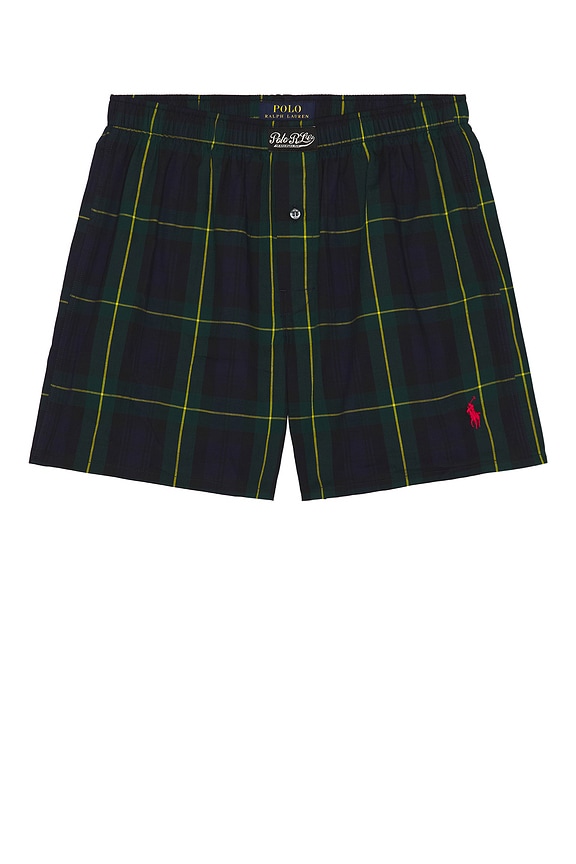 view 2 of 3 3 PACK ボクサーブリーフ in Bistro Plaid & Heritage Royal