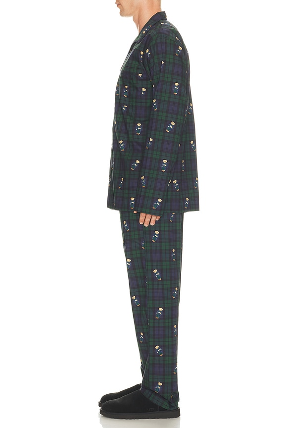view 2 of 4 CONJUNTO PIJAMA in Blackwatch Print