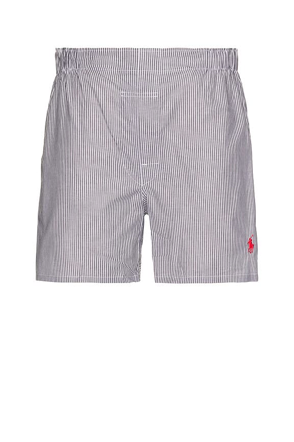 view 2 of 3 Classic Fit Cotton Boxer 3 Pack in Bengal Stripe, Stockton Plaid, & Polo Black