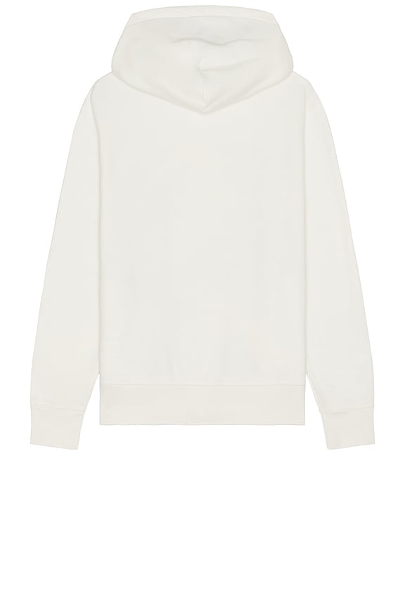 view 2 of 5 Bear Hoodie in Deckwash White