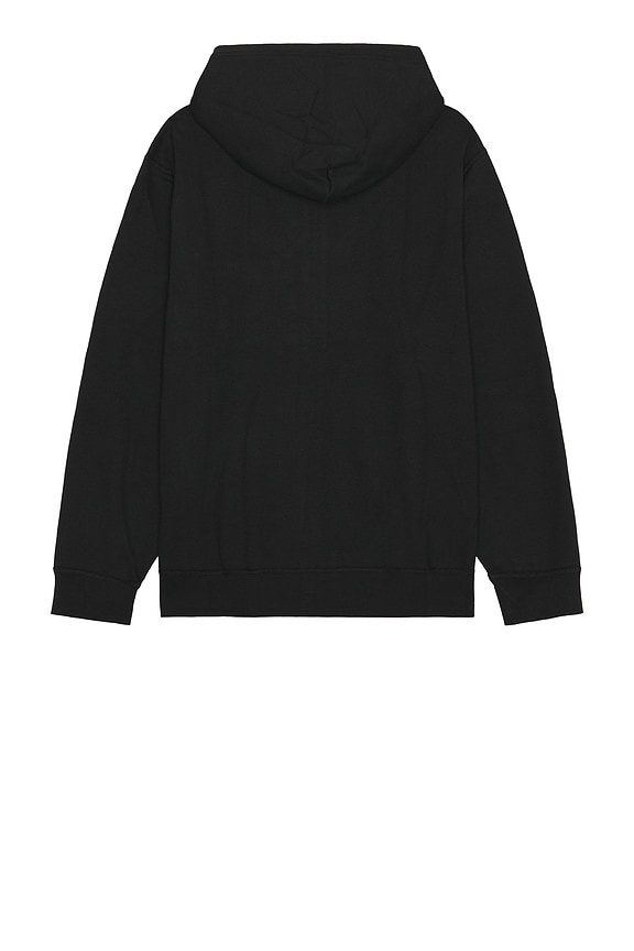 view 2 of 5 SWEAT À CAPUCHE in Black