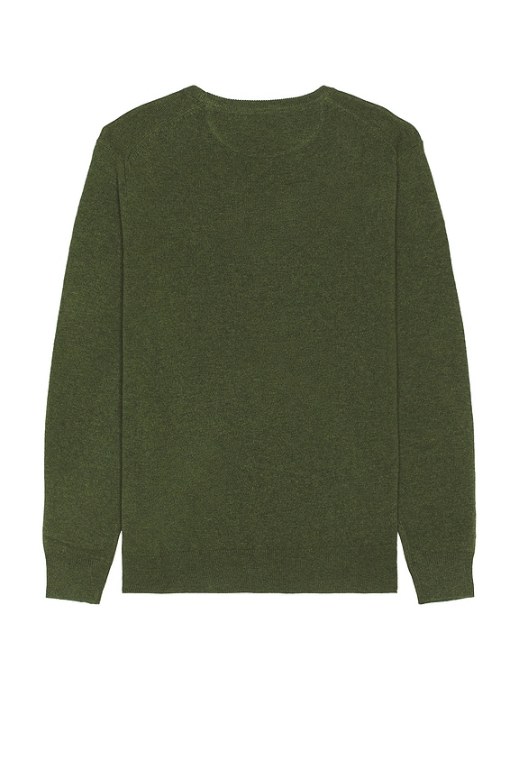 view 2 of 5 Long Sleeve Pullover in Classic Olive Heather