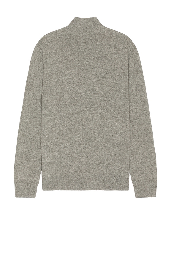 view 2 of 4 Long Sleeve Pullover in Fawn Grey Heather