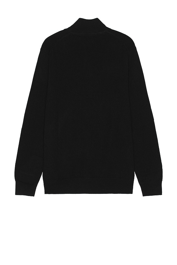 view 2 of 4 Long Sleeve Pullover in Polo Black