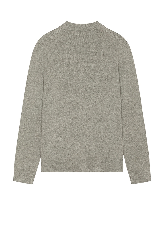 view 2 of 5 Long Sleeve Pullover in Fawn Grey Heather