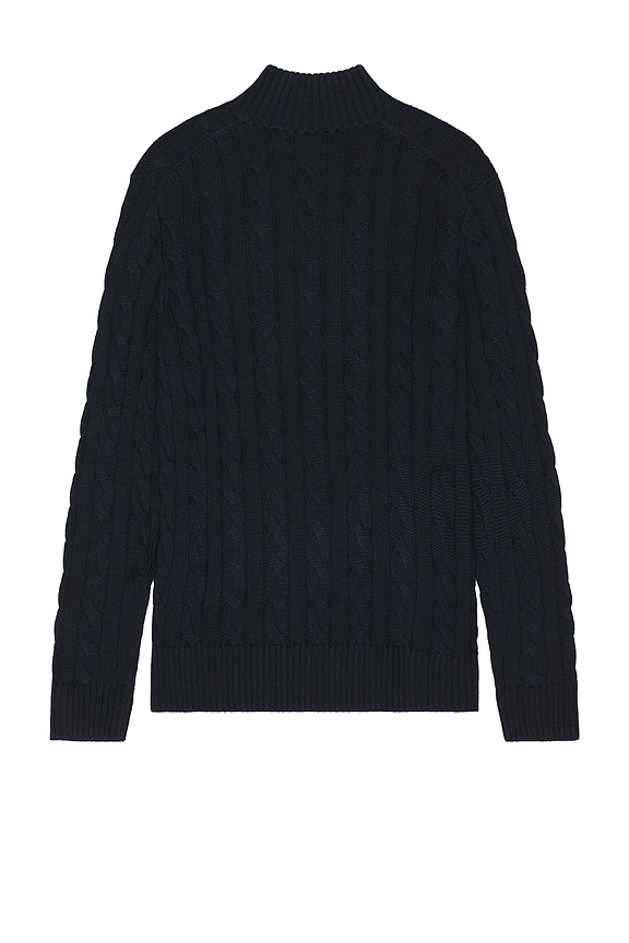 view 2 of 5 Long Sleeve Pullover in Hunter Navy