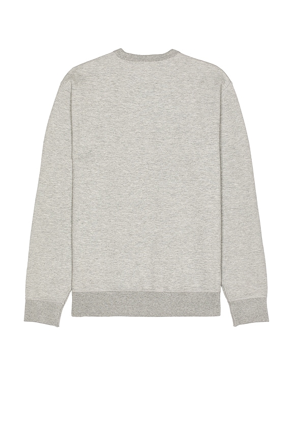 view 2 of 4 Tech Bear Crewneck Sweatshirt in CR24 Andover Heather Defender Bear