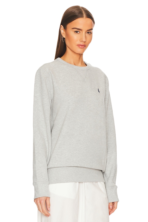 view 2 of 4 Fleece Sweatshirt in Andover Heather