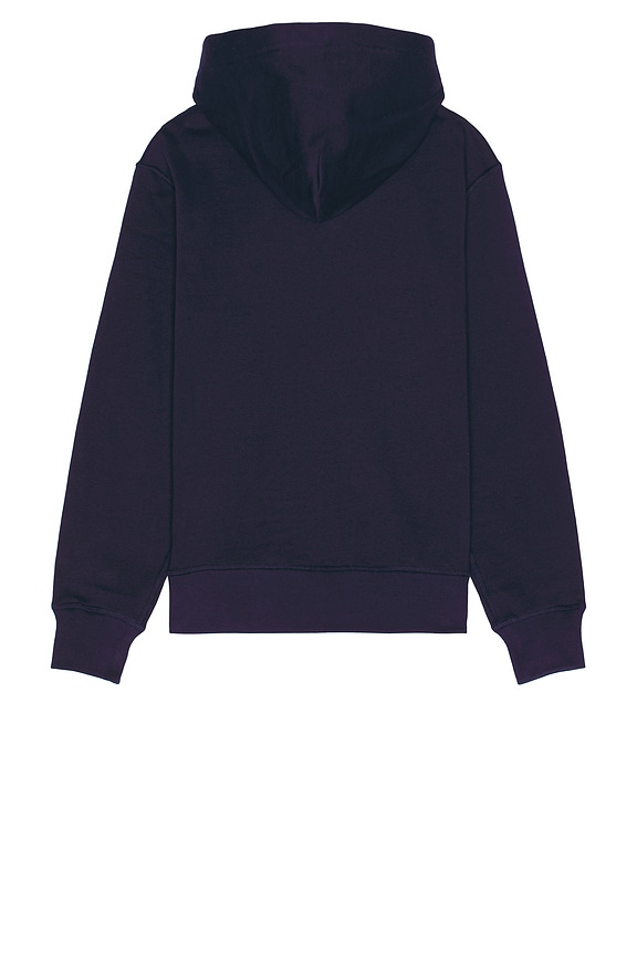 view 2 of 5 Fleece Full Zip Hoodie in Cruise Navy