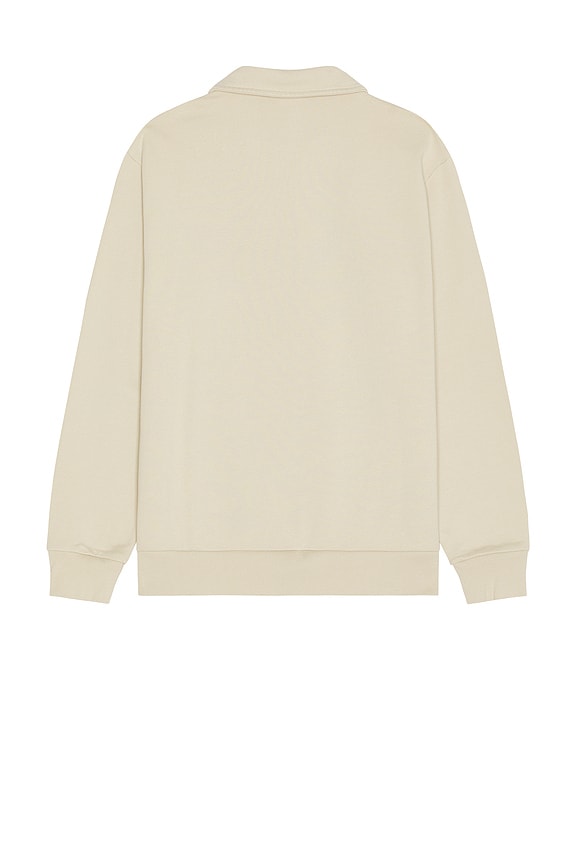 view 2 of 5 Loopback Terry 1/2 Zip Sweatshirt in Stonewear Grey