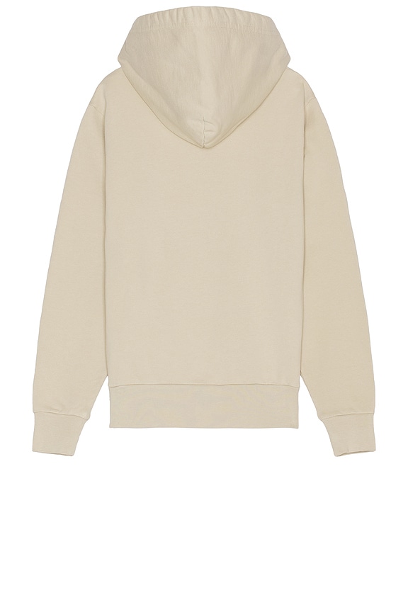 view 2 of 5 Loopback Terry Hoodie in Stonewear Grey