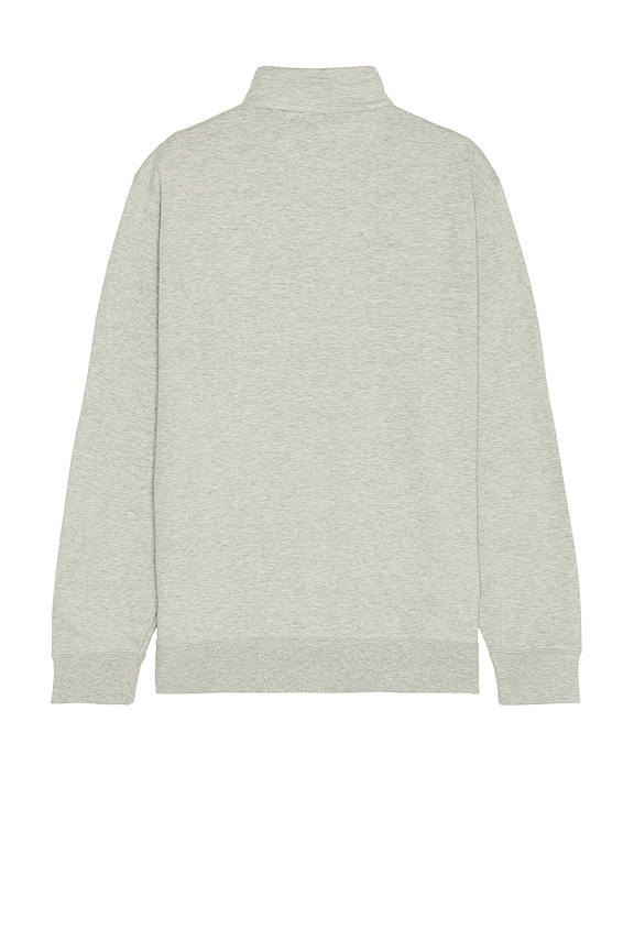 view 2 of 5 PULL AVEC DEMI GLISSIÈRE in Andover Heather