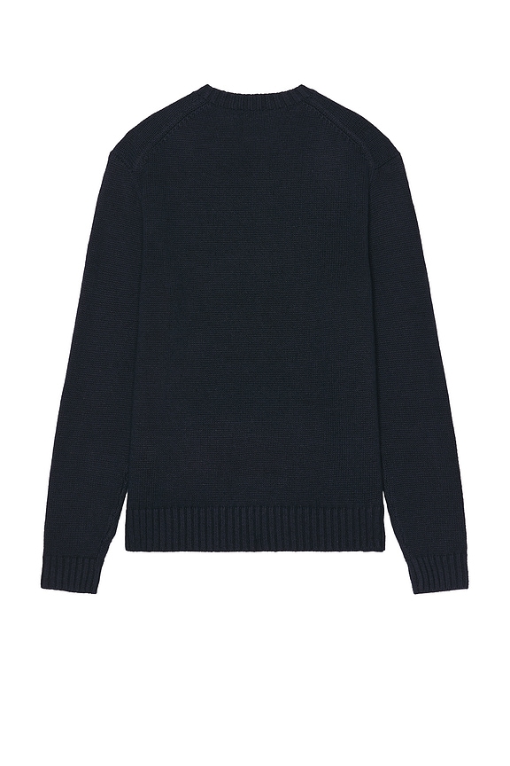 view 2 of 5 SUDADERA BEAR in Navy