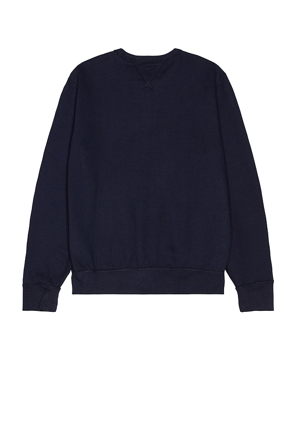view 2 of 4 Fleece Sweatshirt in Cruise Navy