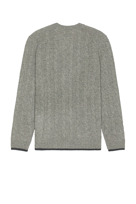 view 2 of 5 CÁRDIGAN in Fawn Grey Heather