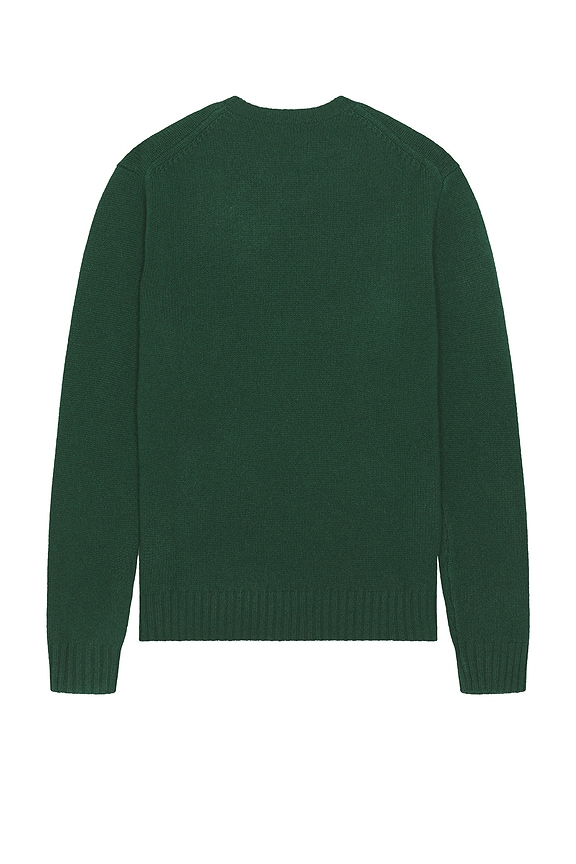 view 2 of 4 Wool Blend Head Of Charles Bear Sweater in Vintage Pine