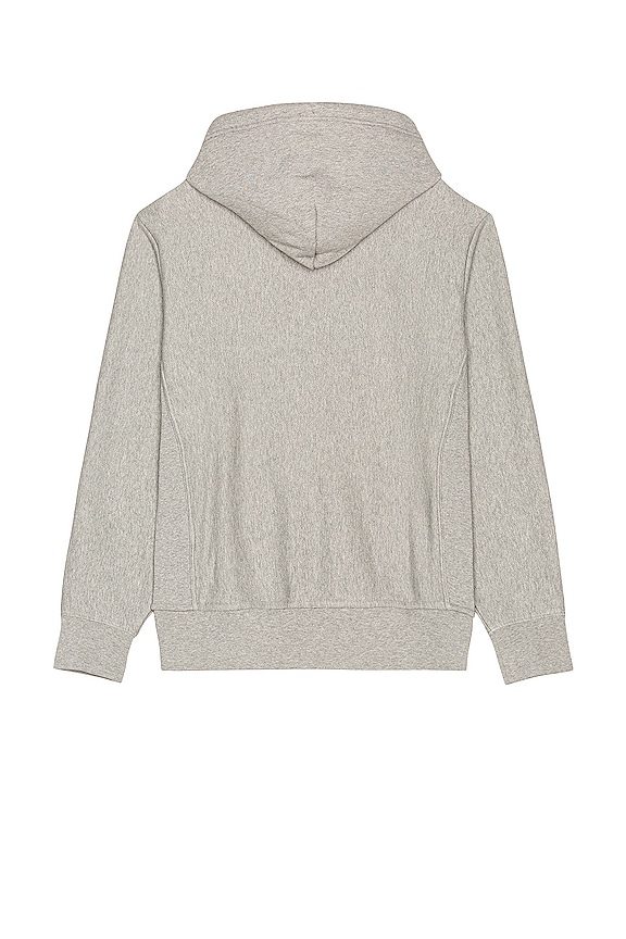 view 2 of 3 SWEAT À CAPUCHE in Andover Heather