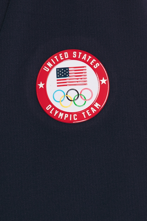 view 2 of 2 Winter Olympics Knit Pullover in Refined Navy