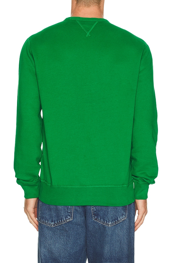 view 2 of 5 SWEAT in Cruise Green