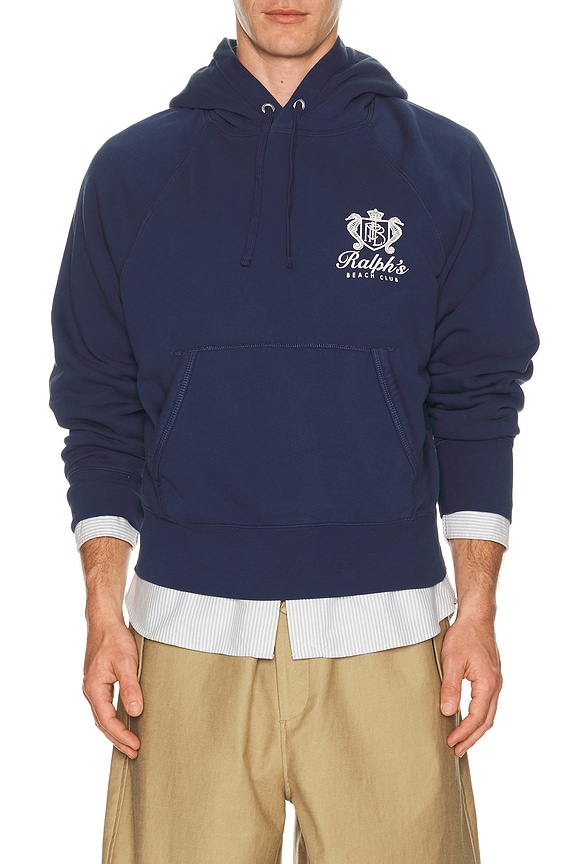 view 2 of 5 SUDADERA in Dark Cobalt