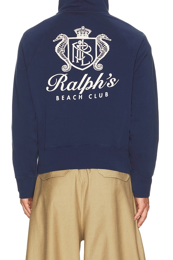 メンズウェア Polo Ralph Lauren Ralph's Beach Club Polo Ralph Lauren Beach Club Hoodie in Dark Cobalt | REVOLVE
