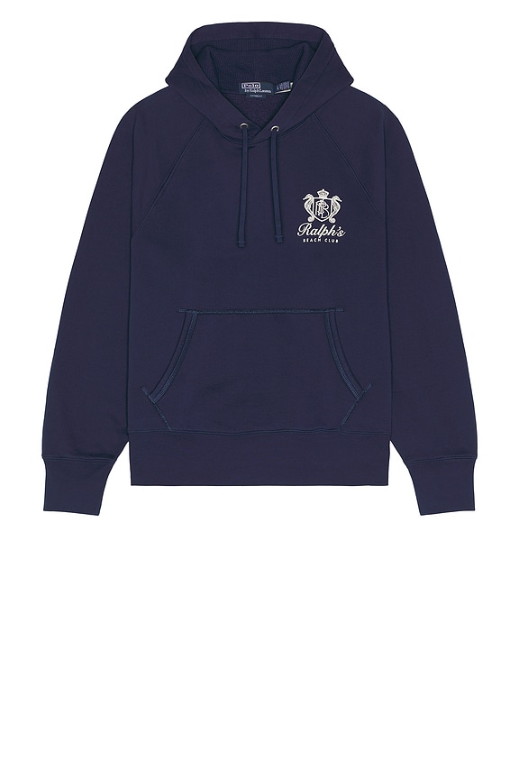 Polo Ralph Lauren Beach Club Hoodie in Dark Cobalt | REVOLVE