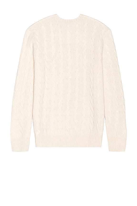 view 2 of 3 КАШЕМИРОВЫЙ СВИТЕР in Andover Cream