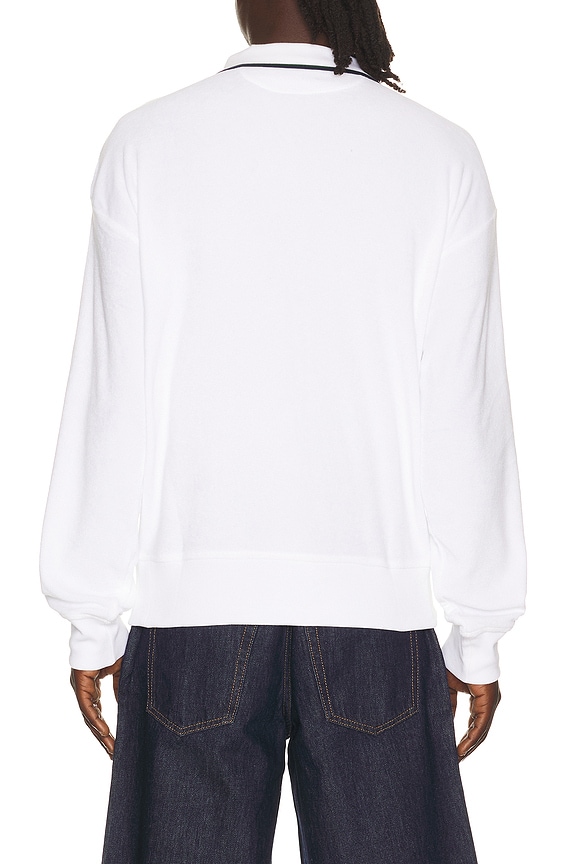 view 2 of 5 SUDADERA in White