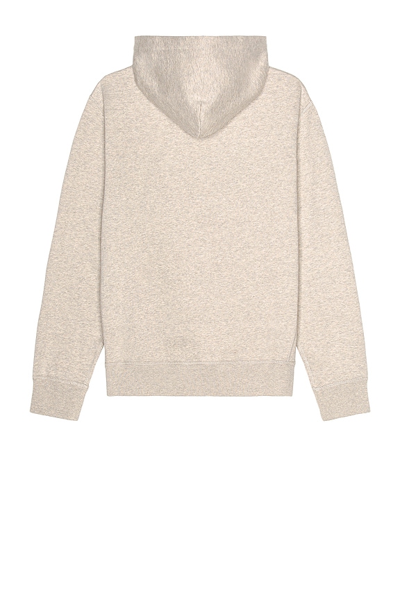 view 2 of 3 Fleece Full-Zip Hoodie in Heather