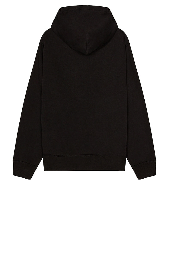 view 2 of 5 SWEAT À CAPUCHE in Black