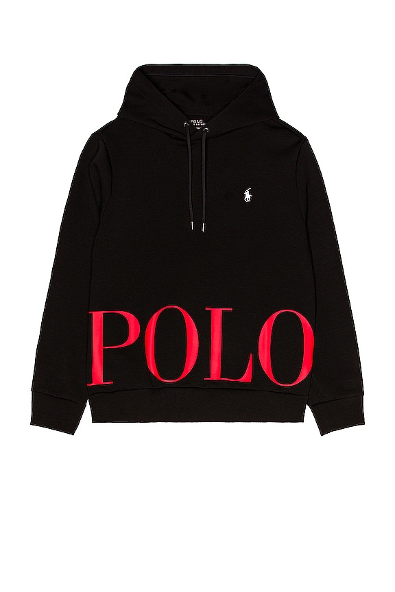 view 1 of 3 Double Knit Hoodie in Black