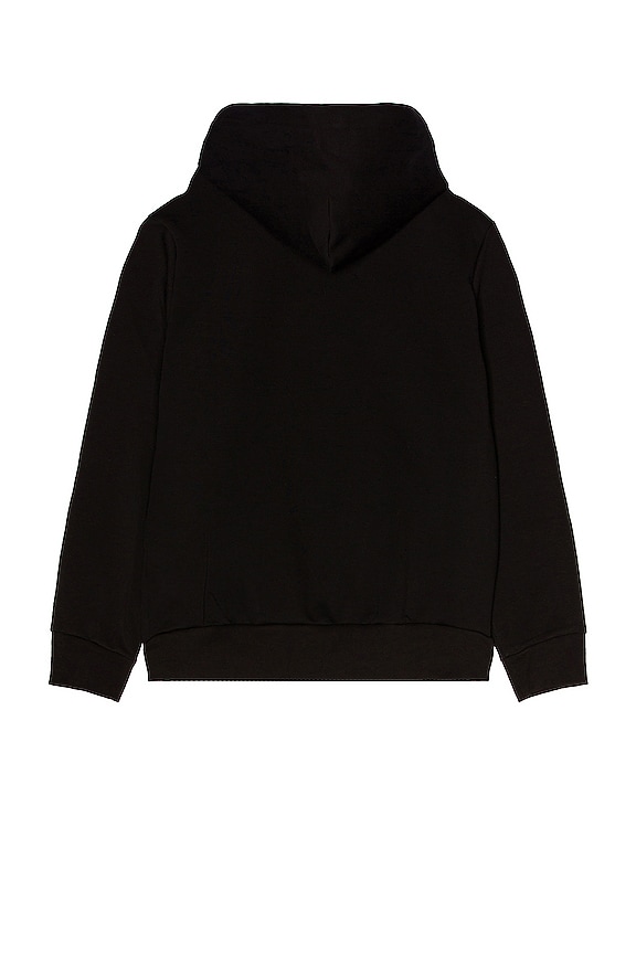 view 2 of 3 Double Knit Hoodie in Black