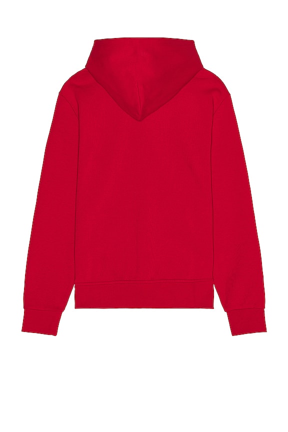 view 2 of 5 SWEAT À CAPUCHE in Ralph Lauren Red
