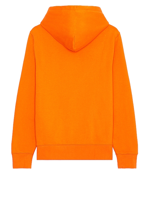 view 2 of 4 SWEAT À CAPUCHE in Orange