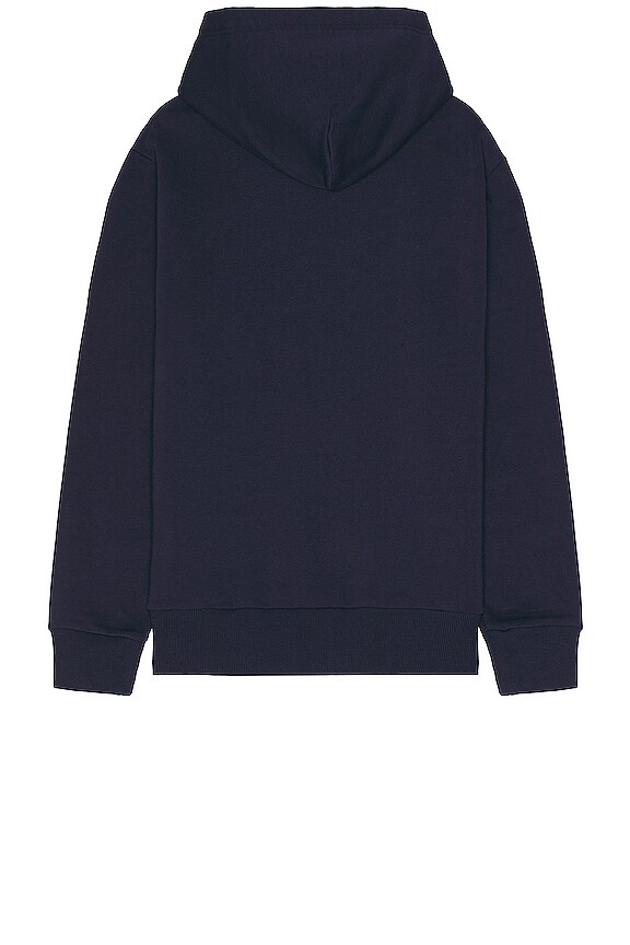 view 2 of 5 Graphic Fleece Sweatshirt in Cruise Navy