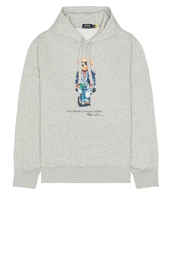 view 1 of 4 SWEAT À CAPUCHE in Andover Heather