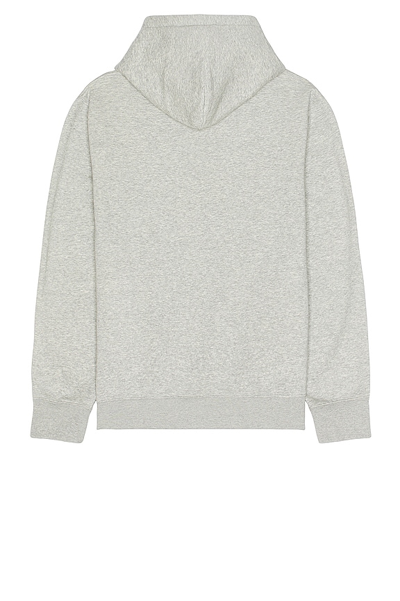 view 2 of 4 SWEAT À CAPUCHE in Andover Heather