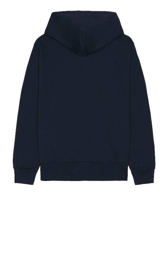 view 2 of 4 SWEAT À CAPUCHE in Navy